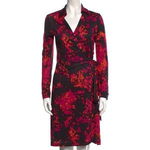 NWOT DVF Wrap Dress